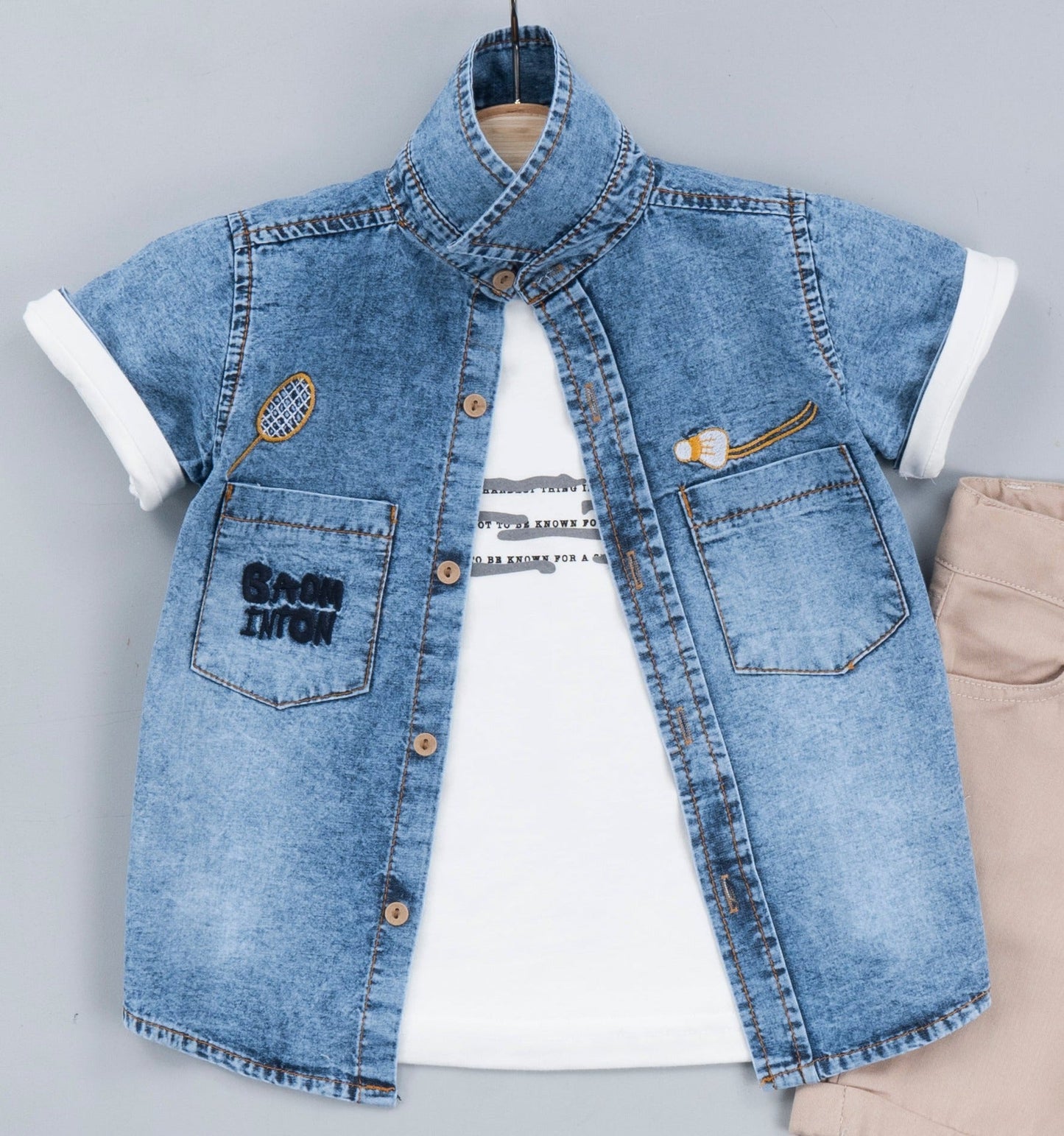 Tennis Pro Boys Casual Set