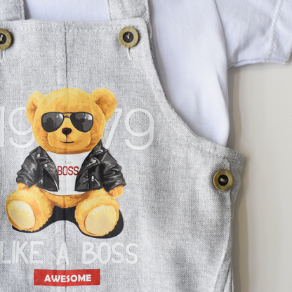 Like a Boss! Baby Casual Overall