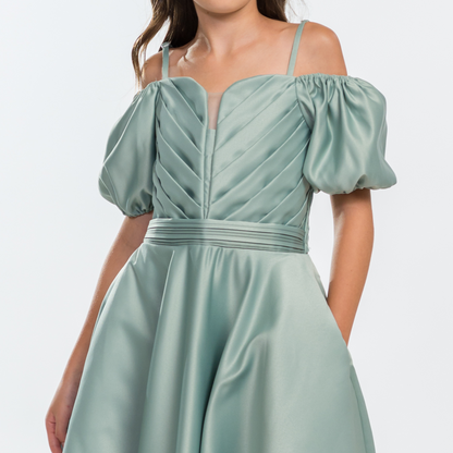 Miss Beautiful Teen Formal Gown