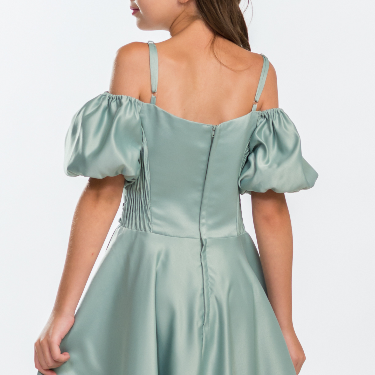 Miss Beautiful Teen Formal Gown