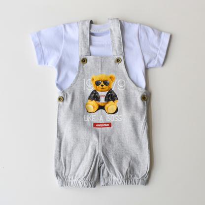 Like a Boss! Baby Casual Overall