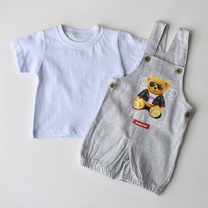 Like a Boss! Baby Casual Overall