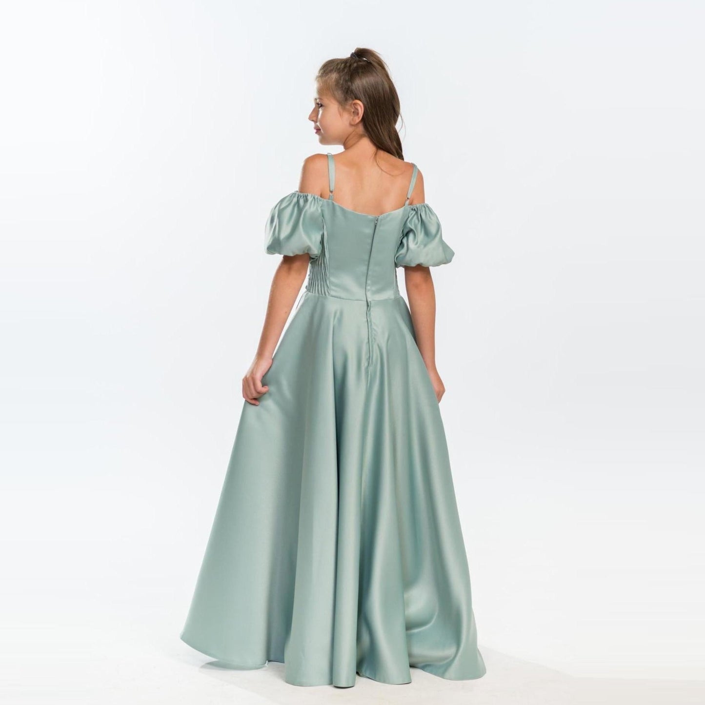 Miss Beautiful Teen Formal Gown