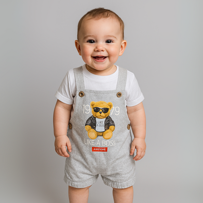 Like a Boss! Baby Casual Overall